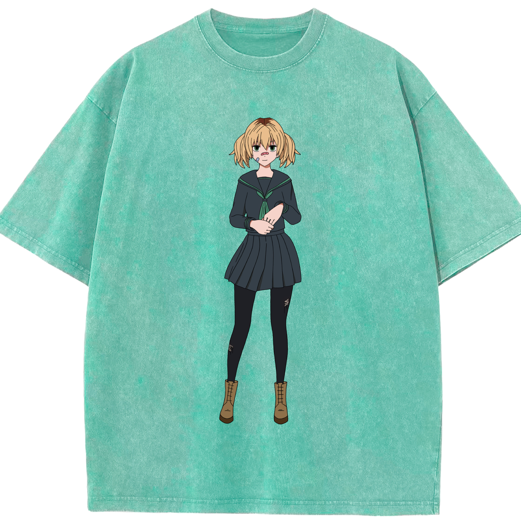 （画像用） 東京リベンジャーズ Tokyo Revengers 綿100% ヴィンテージ風 半袖Tシャツ（フロントプリント）
